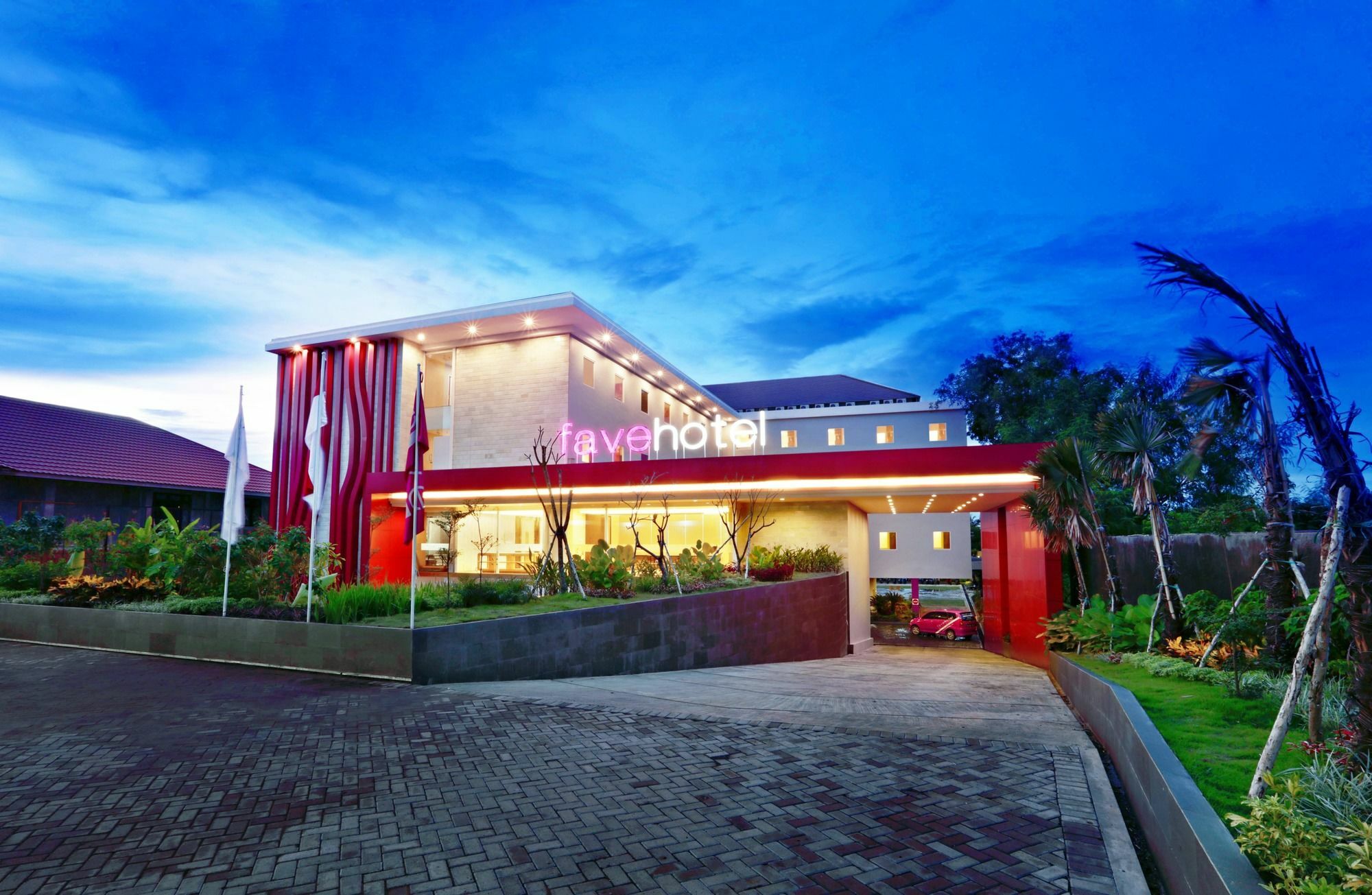 Favehotel Banjarbaru Exterior foto