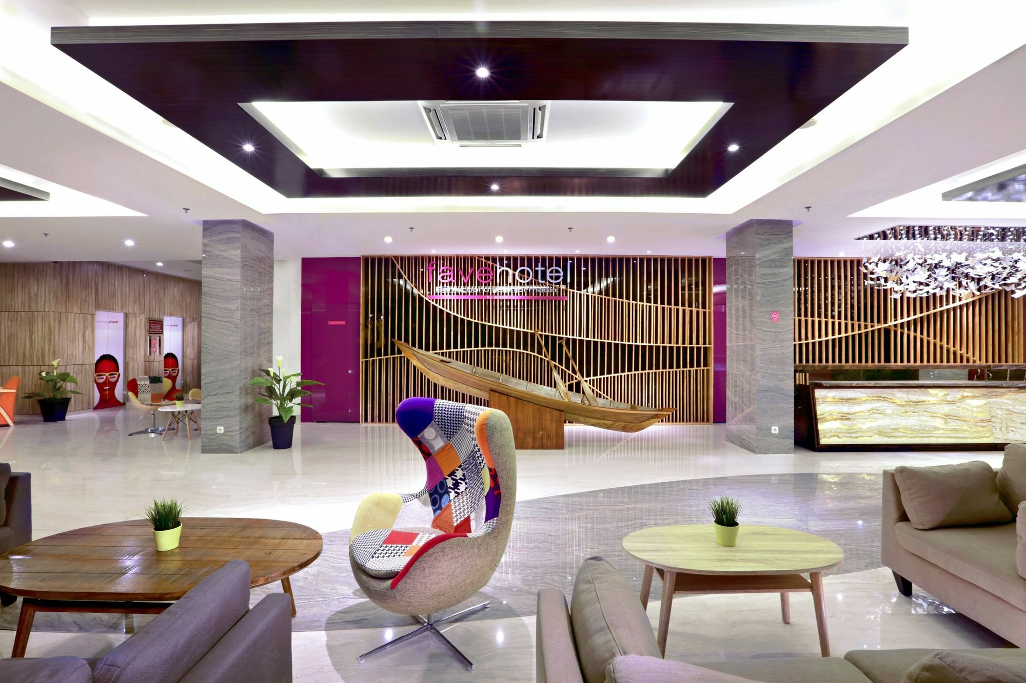 Favehotel Banjarbaru Exterior foto